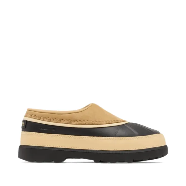 Sorel Ambler Waterproof Clog Caribou Buff / Black