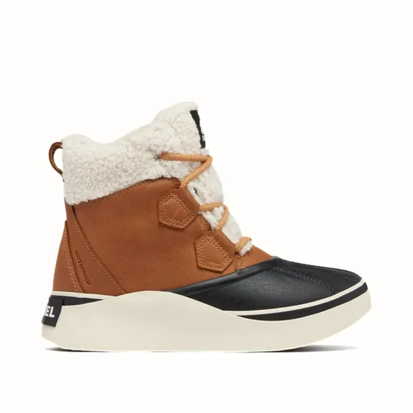 Sorel Women's Out 'N About IV Chillz WP Insulation (100g) TAFFY/BLACK
