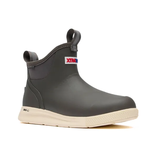 XtraTuf Ankle Deck Boot Sport - Women's Dark Gull Grey