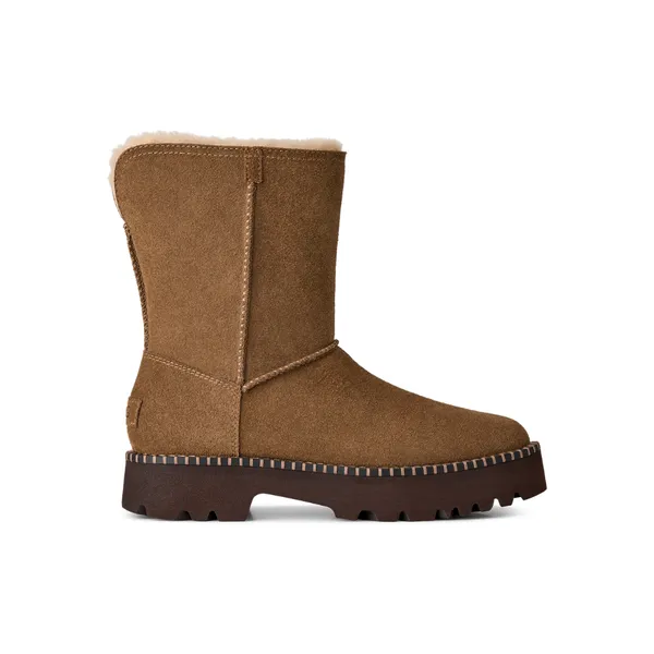 UGG Uptowner Short Boot - Women's Light Bronze