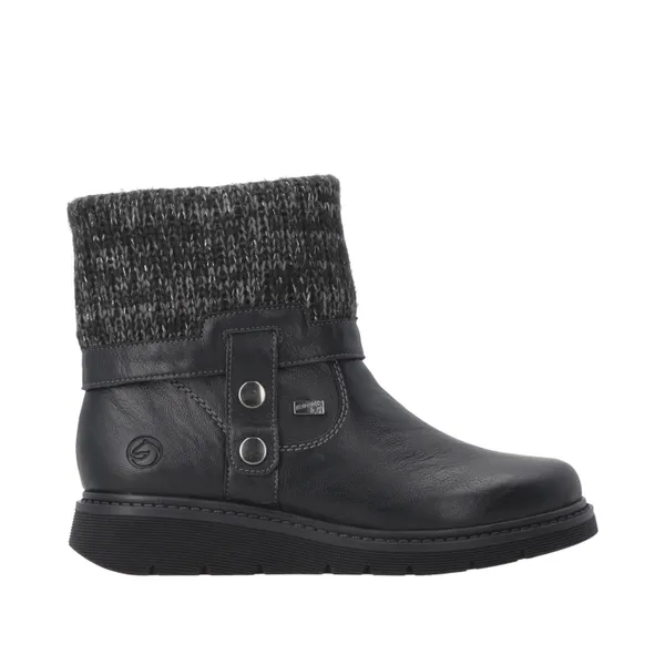 Rieker / Remonte Marisol 76 Black / Granite / Silver