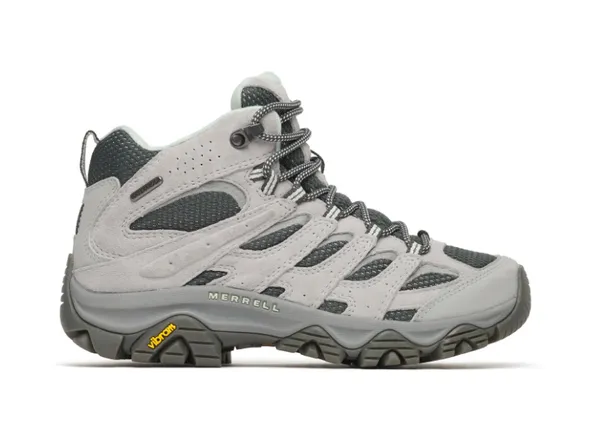 Merrell Women's Moab 3 Mid WP ALLOY