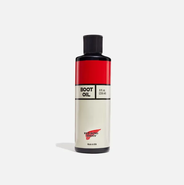 RED WING SHOE CO. 8 OZ BOOT OIL undefined