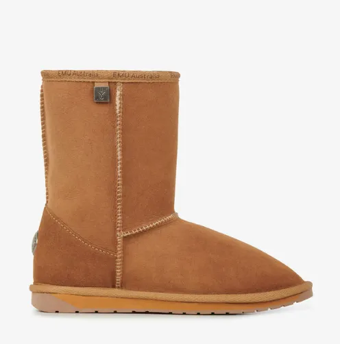 Emu Australia PLATINUM STINGER LO CHESTNUT