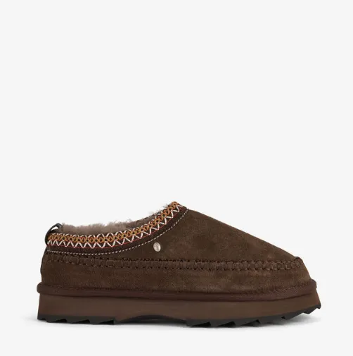 Emu Australia SHARKY SCUFF CHOCOLATE
