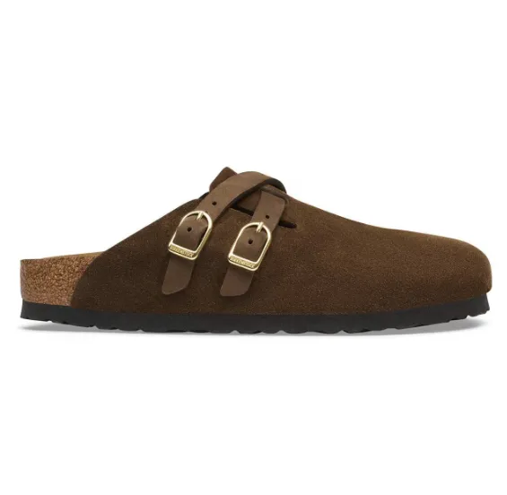 BIRKENSTOCK BLAIR SUEDE CARAFE