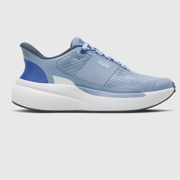 KIZIK W FREEDOM RUN SOFT CHAMBRAY/ULTRAMARINE