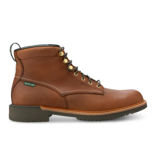 Eastland Men's ALLAGASH STANDARD PLAIN TOE BOOT OAK