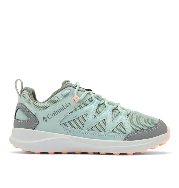 Columbia Kid's Peakfreak Rush WP CRUSHED BLUE/BLUSH ROSE
