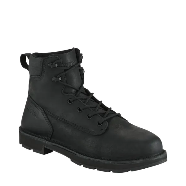 Worx Men's Cinder 6-inch Safety Toe Boot BLACK