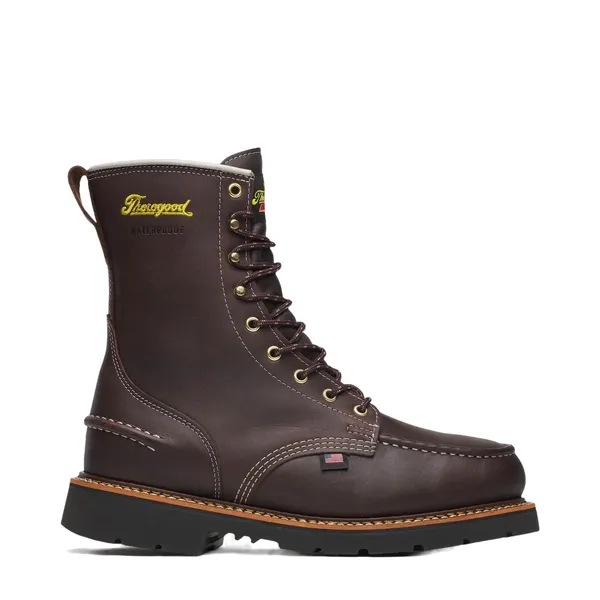 Thorogood Men's 1957 Series – Flyway Waterproof 8" Briar Pitstop Briar Pitstop