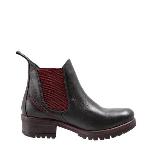 Bueno Women's Florida BLACK NATURAL BORDEAUX