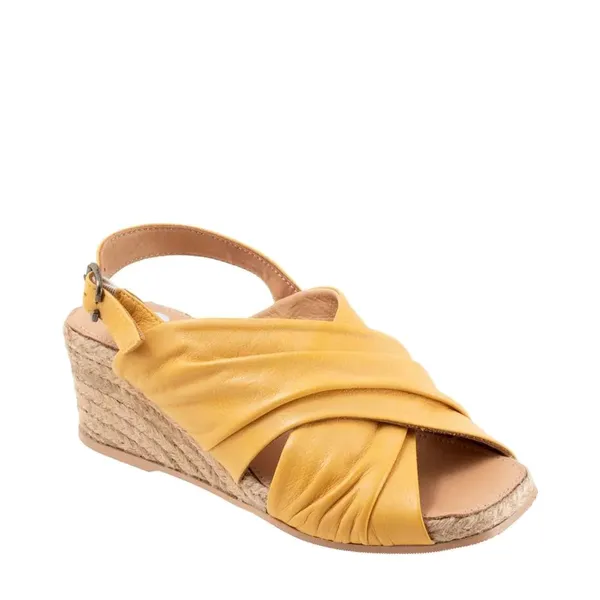 Bueno Women's Jasmin MUSTARD