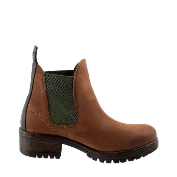 Bueno Women's Florida TOBACCO NUBUCK KHAKI