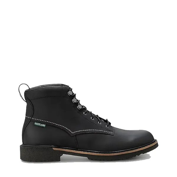 Eastland Men's ALLAGASH STANDARD PLAIN TOE BOOT BLACK