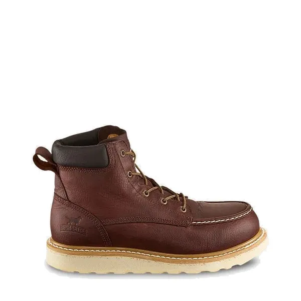 Irish Setter Men's Ashby 6-inch Leather Soft Toe Boot BROWN