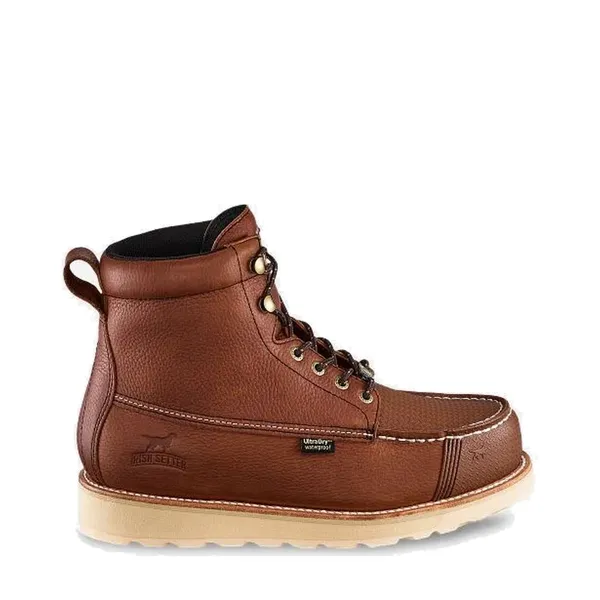 Irish Setter Men's Wingshooter XD 6-inch Waterproof Leather Soft Toe Boot BROWN