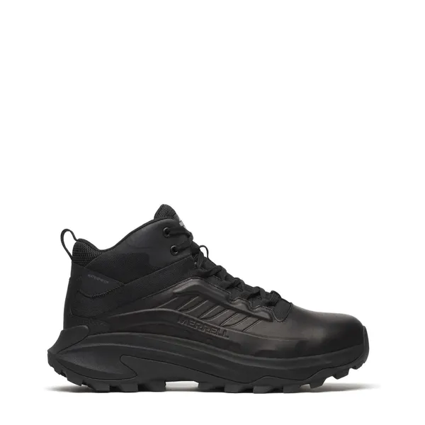 Merrell Men's Moab Speed 2 Mid Tactical WP BLACK