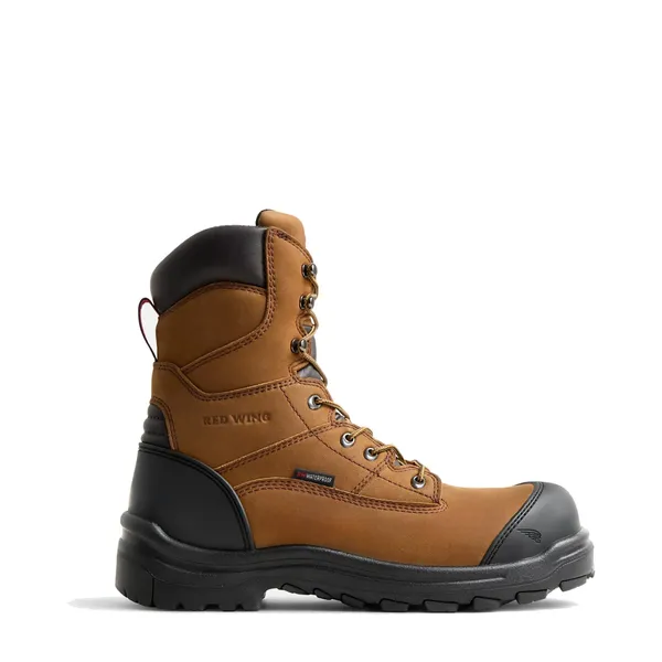 Red Wing Men's King Toe 8" (Composite Toe) CSA Rated BROWN