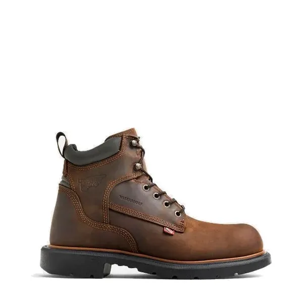 Red Wing Men's Dynaforce (Steel Toe) BROWN