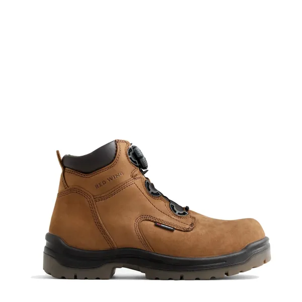 Red Wing Men's King Toe 6" BOA (Composite Toe) BROWN