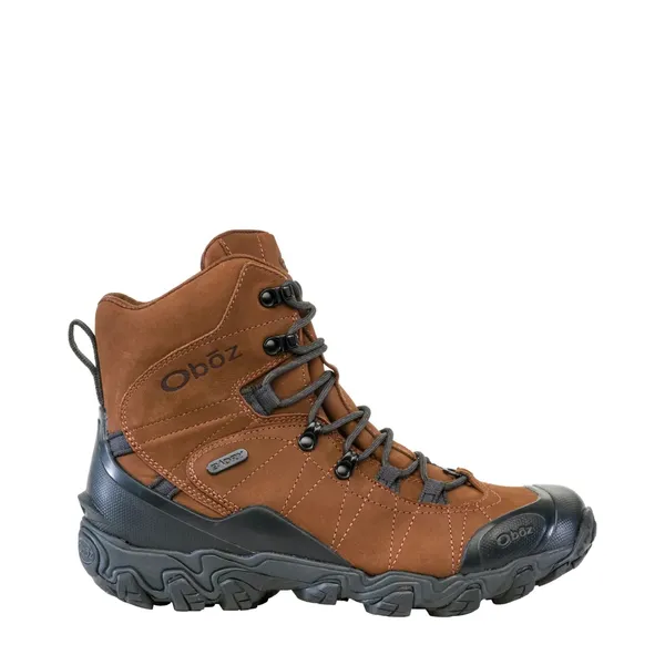 Oboz Men's BRIDGER 8" (400g Insulation) GRIZZLY