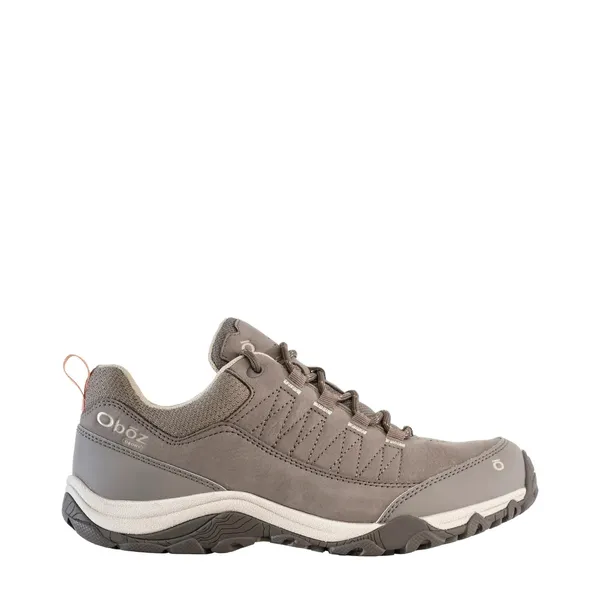Oboz Women's Ousel Low Waterproof CINDER STONE