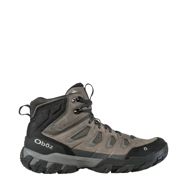 Oboz Men's Sawtooth X Mid Waterproof CHARCOAL