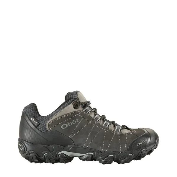 Oboz Men's Bridger Low Waterproof DARK SHADOW