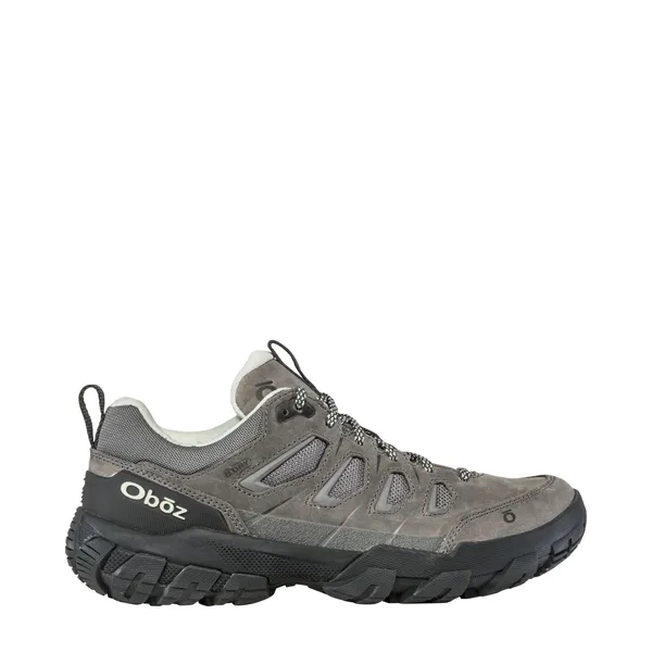 Oboz Women's Sawtooth X Low Waterproof HAZY GRAY