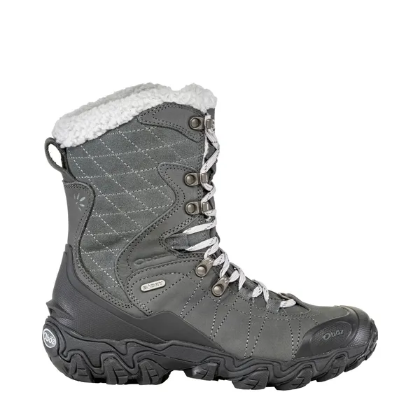 Oboz Women's Bridger 9" Insulated Waterproof SAGEBRUSH