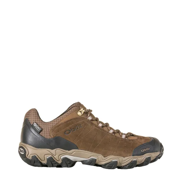 Oboz Men's Bridger Low Waterproof CANTEEN BROWN