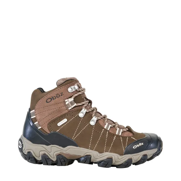 Oboz Women's Bridger Mid Waterproof WALNUT