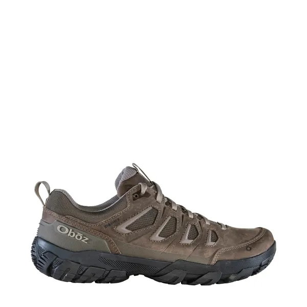 Oboz Men's Sawtooth X Low Waterproof CLASSIC BROWN
