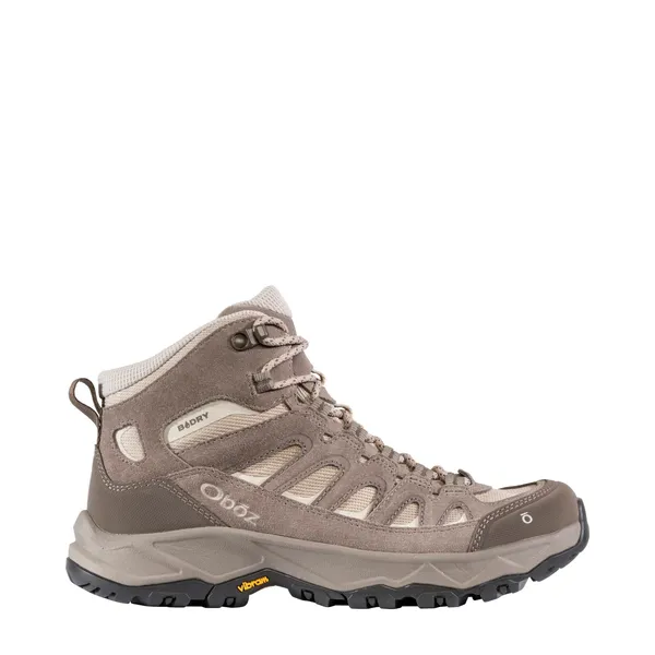 Oboz Women's Sawtooth Ascent Mid Waterproof ROCKFALL