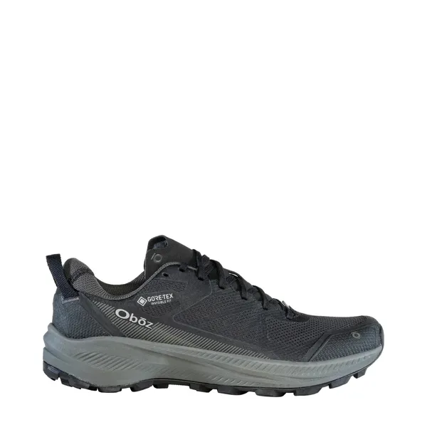Oboz Men's Katabatic LT Low GTX Waterproof BLACK SEA