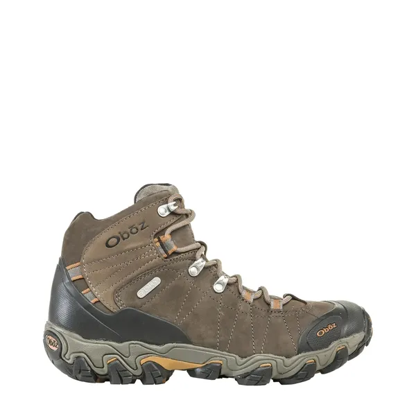 Oboz Men's Bridger Mid Waterproof SUDAN