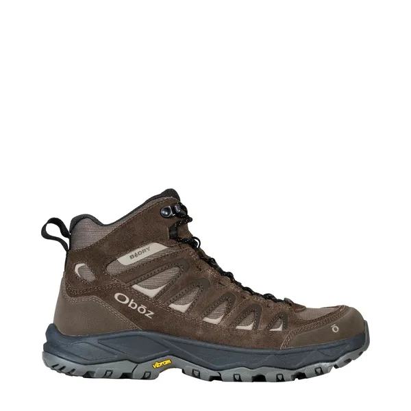 Oboz Men's Sawtooth Ascent Mid Waterproof CLASSIC BROWN