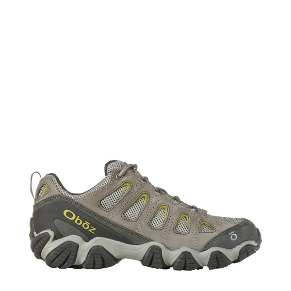 Oboz Men's Sawtooth II Low (Non-WP) PEWTER