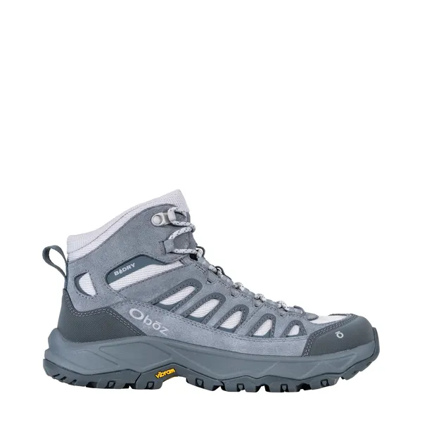 Oboz Women's Sawtooth Ascent Mid Waterproof GRAY OWL