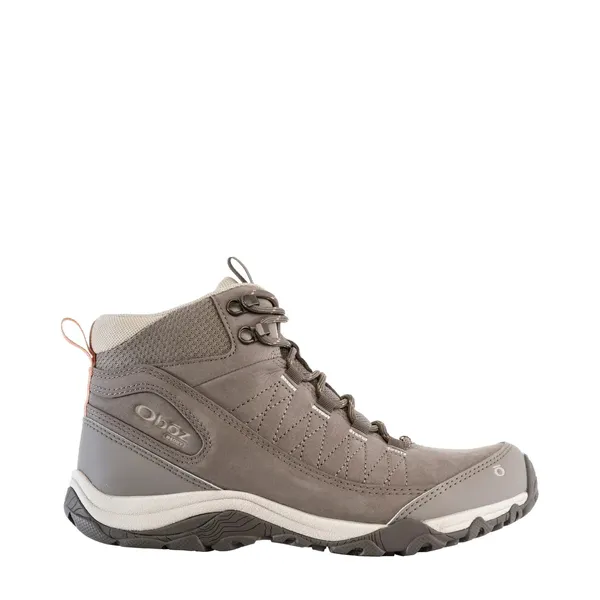 Oboz Women's Ousel Mid Waterproof CINDER STONE