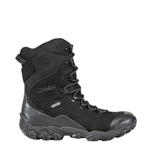 Oboz Men's Bridger 10" (400g Insulation) BLACK SEA