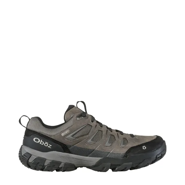 Oboz Men's Sawtooth X Low Waterproof CHARCOAL