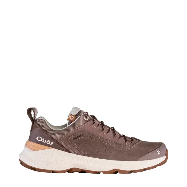 Oboz Women's Cottonwood Low Waterproof FIG