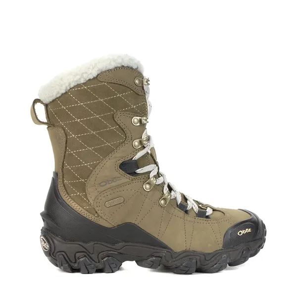 Oboz Women's Bridger 9" Insulated Waterproof BRINDLE