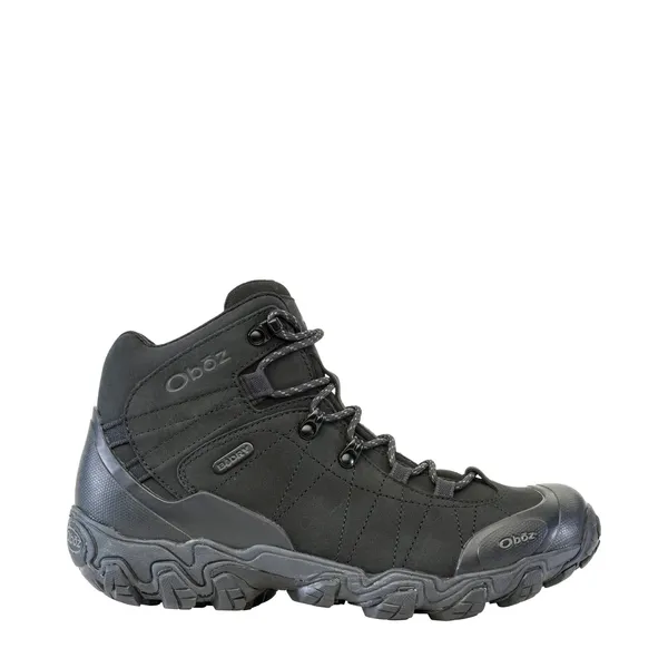Oboz Men's Bridger Mid Waterproof BLACK SEA