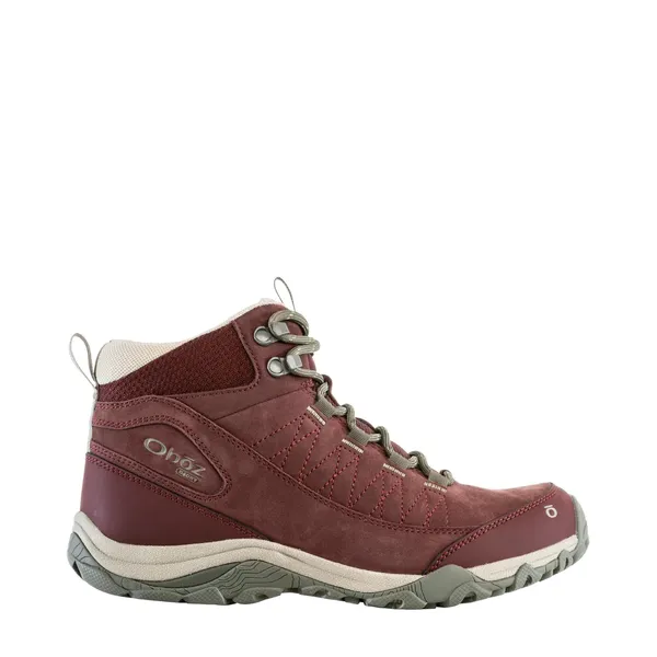 Oboz Women's Ousel Mid Waterproof PORT