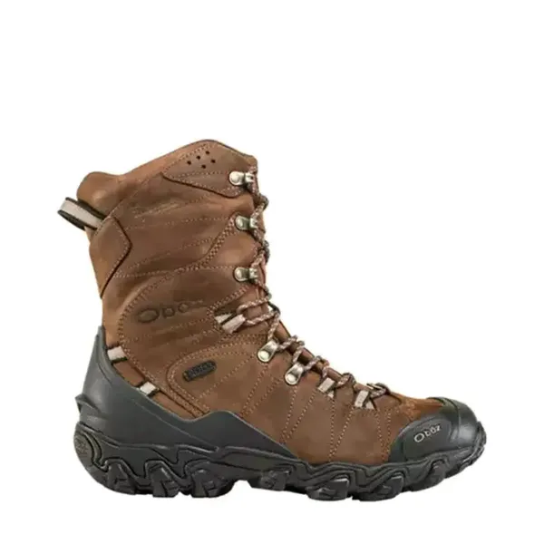 Oboz Men's Bridger 10" (400g Insulation) BARK BROWN