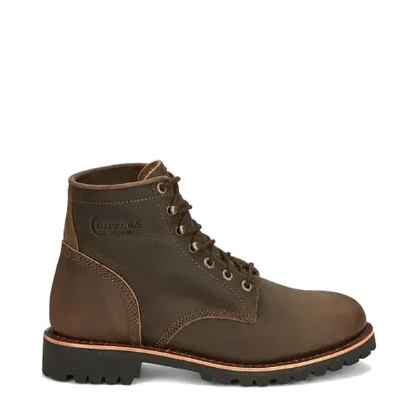 Chippewa Men's Classic 2.0 6" Lace Up BROWN