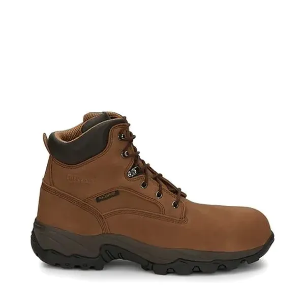 Chippewa Men's Graeme 6" Waterproof Comp Toe Hiker BROWN